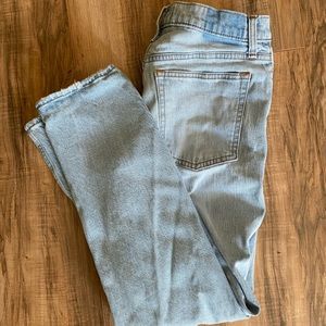 Abercrombie and Fitch Mom High Rise Jeans